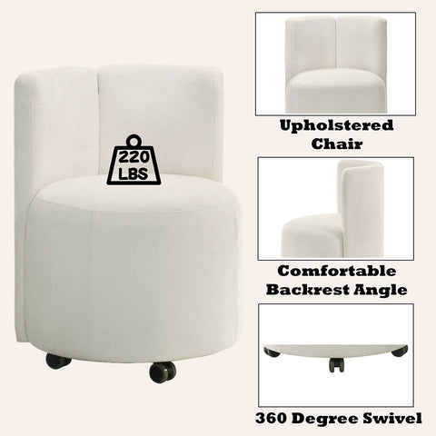 Blayde Side Chair w/Swivel (Set-2)