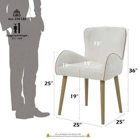 Qwin Side Chair (SET-2)