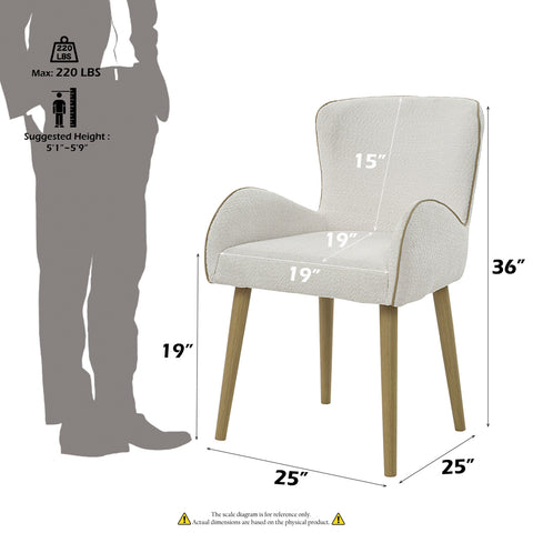 Qwin Side Chair (SET-2)