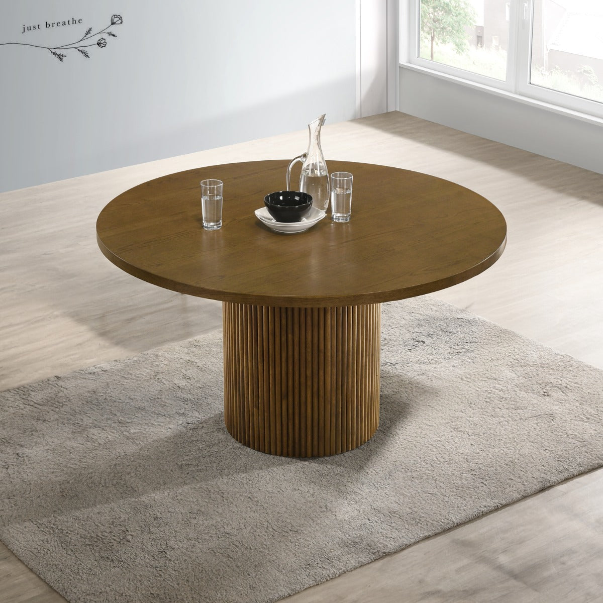Hezrai Round Dining Table