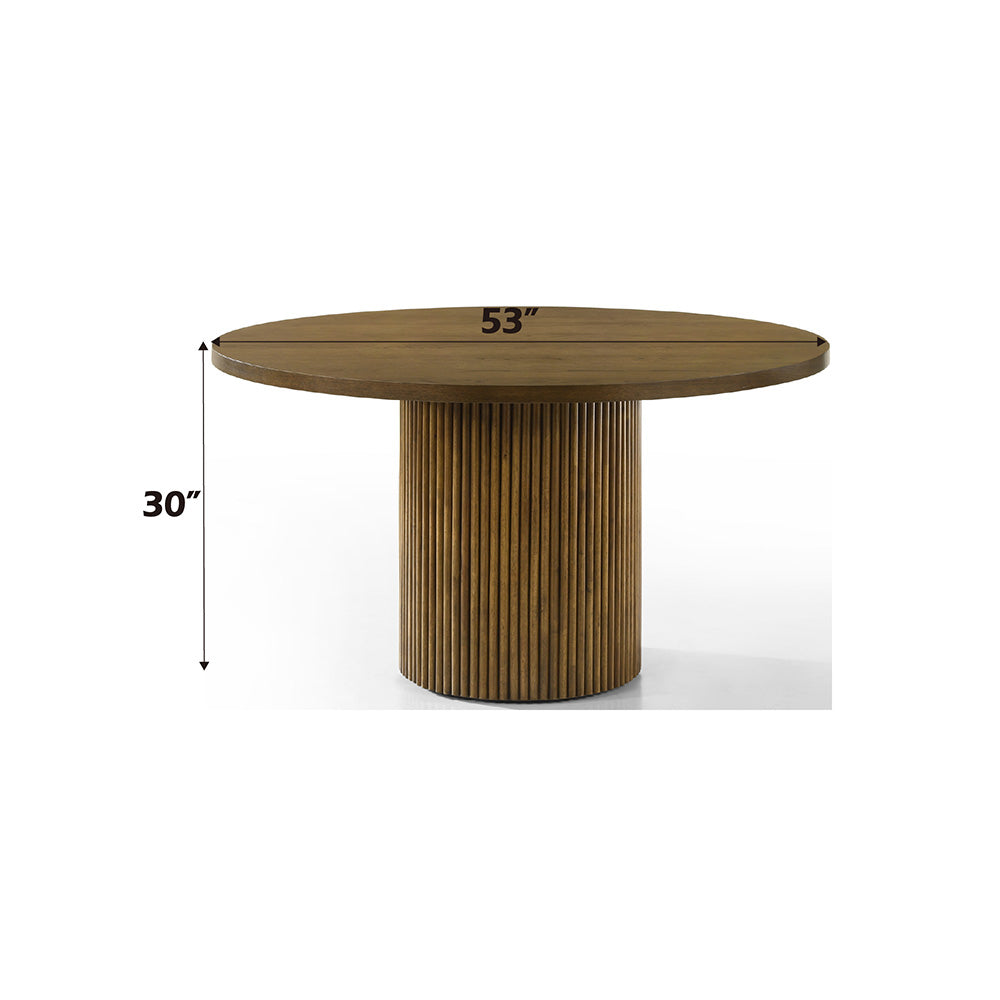 Hezrai Round Dining Table