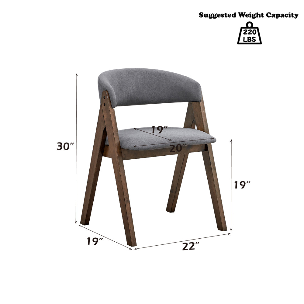 Keiki SIDE CHAIR (SET-2)