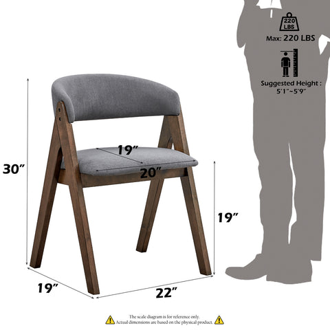 Keiki SIDE CHAIR (SET-2)