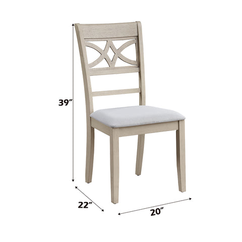 Ferris Side Chair (Set-2)