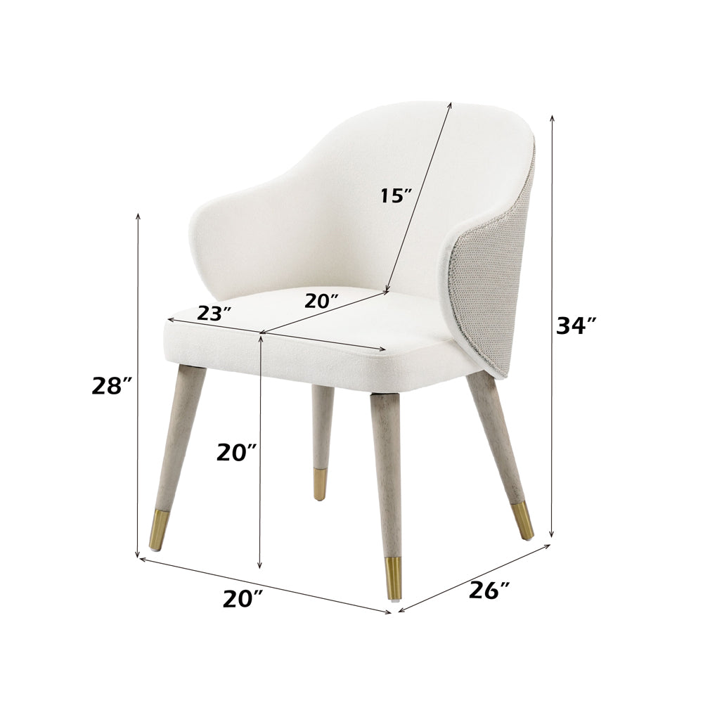 Charity Side Chair (Set-2)