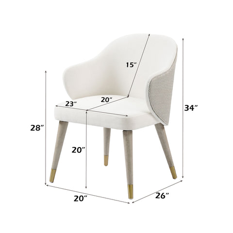 Charity Side Chair (Set-2)