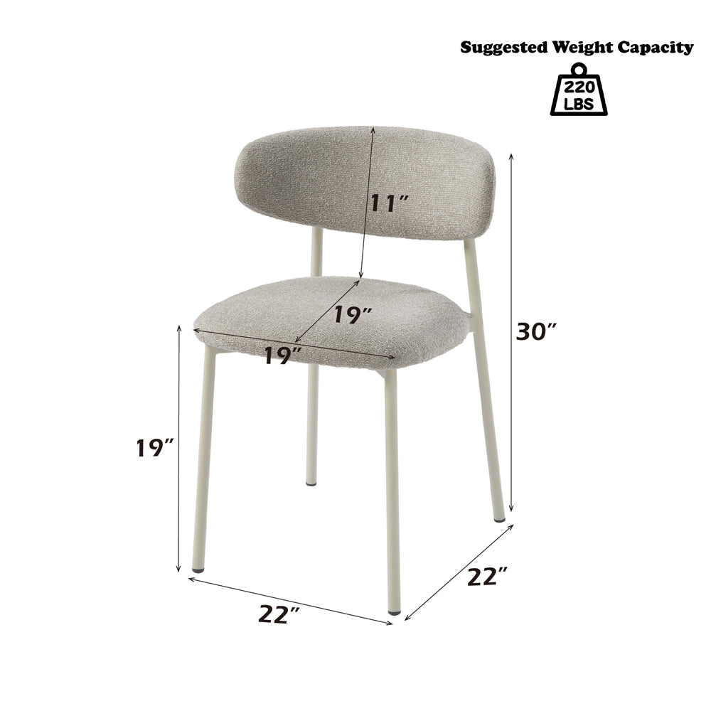 Ingram Side Chair (Set-2)