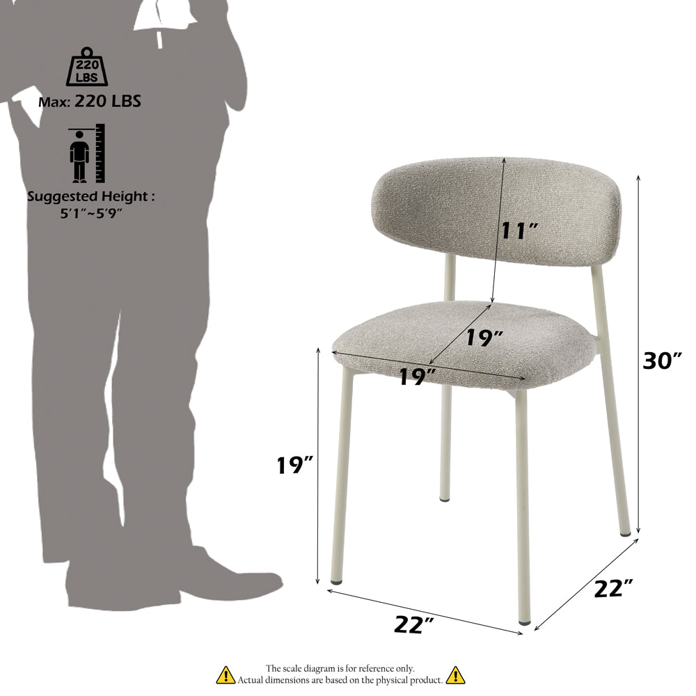 Ingram Side Chair (Set-2)