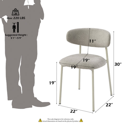 Ingram Side Chair (Set-2)