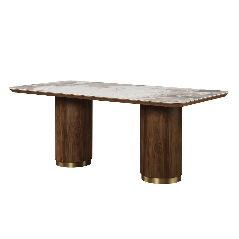 Willene Dining Table W/Ceramic Top