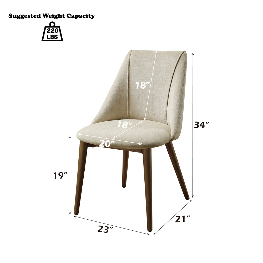 Willene SIDE CHAIR (SET-2)