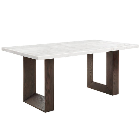 Edwyn Dining Table w/Marble Top