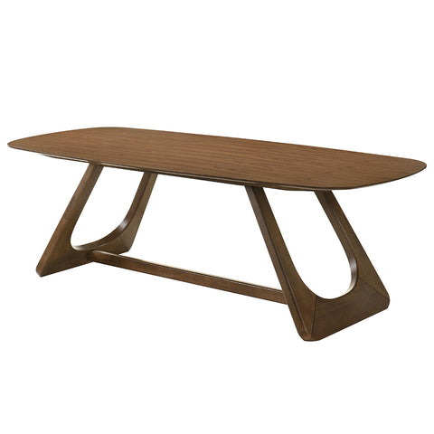 ACME Hoyte Walnut Dining Table Model DN03485