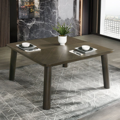 ACME Mallin Walnut Dining Table Model DN03655