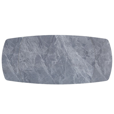 ACME Hester Ceramic Top Black Dining Table Model DN03685