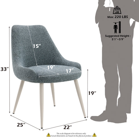 Laela Side Chair (Set-2)