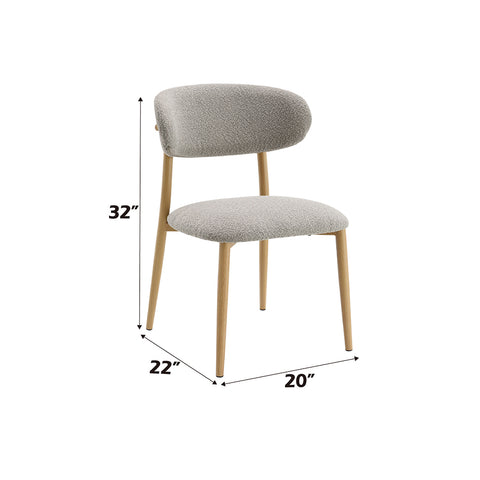 Kacey Side Chair (Set-2)
