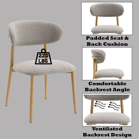 Kacey Side Chair (Set-2)