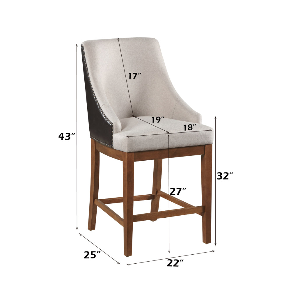Gilsea Counter Height  Chair (Set-2)
