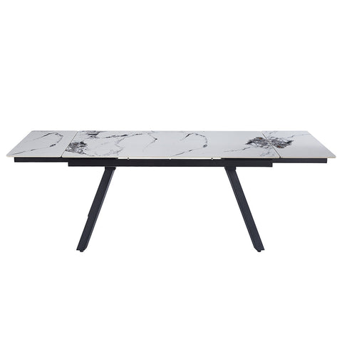 ACME Damita Ceramic Top Black Dining Table Model DN03735