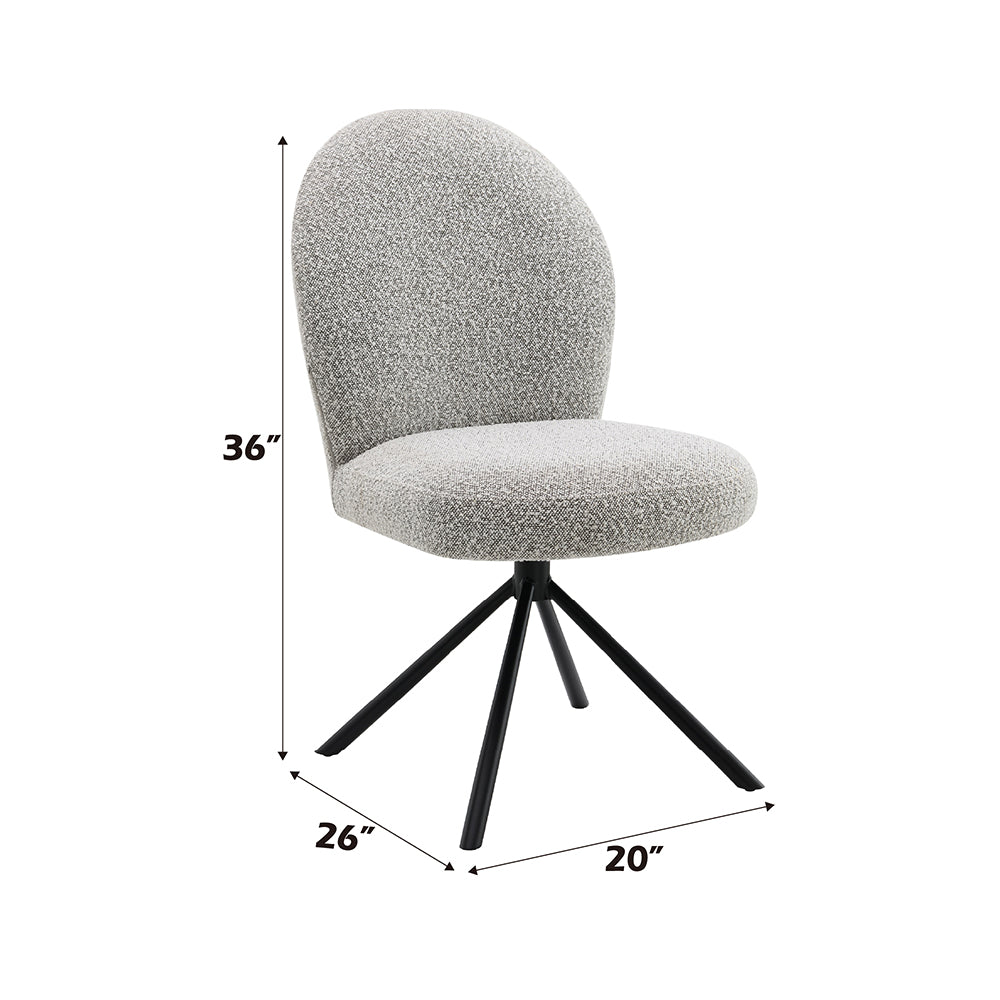 Lawton Side Chair w/Swivel (Set-2)