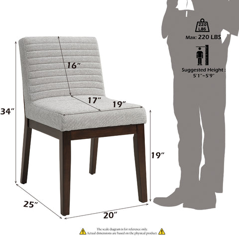 Edwyn Side Chair (Set-2)
