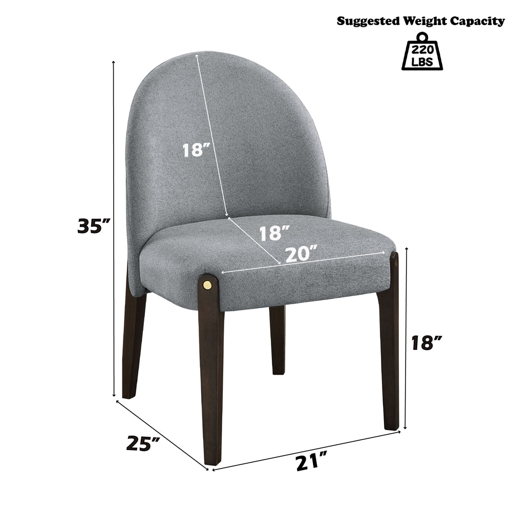 Clayten Side Chair (Set-2)