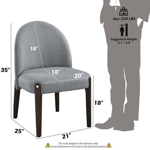 Clayten Side Chair (Set-2)