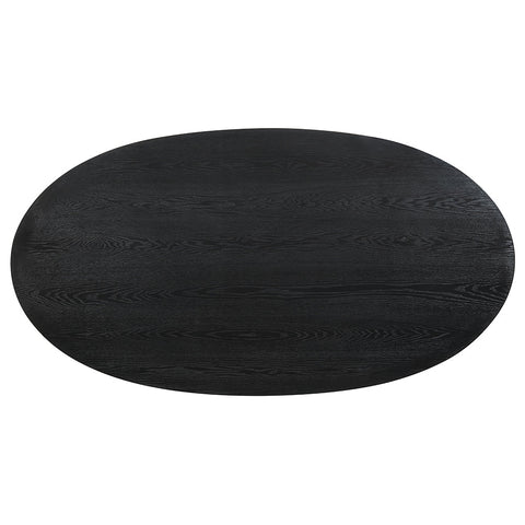 ACME Marioly Ash Black Dining Table Model DN04065