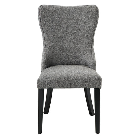 ACME Marioly Gray Boucle Side Chair (Set-2) Model DN04067