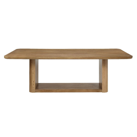 ACME Zoey Oak Dining Table Model DN04075
