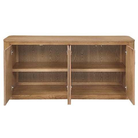 ACME Zoey Oak Server Model DN04078