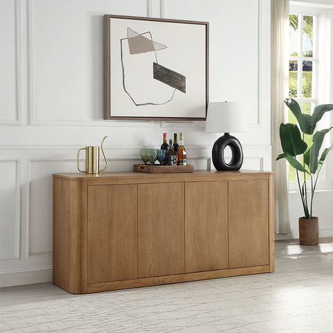 ACME Zoey Oak Server Model DN04078