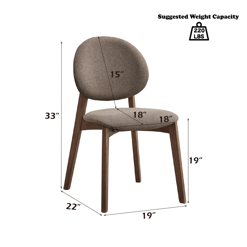 Hadasa Side Chair (Set-2)