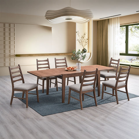 ACME Mayah Walnut Dining Table Model DN04170