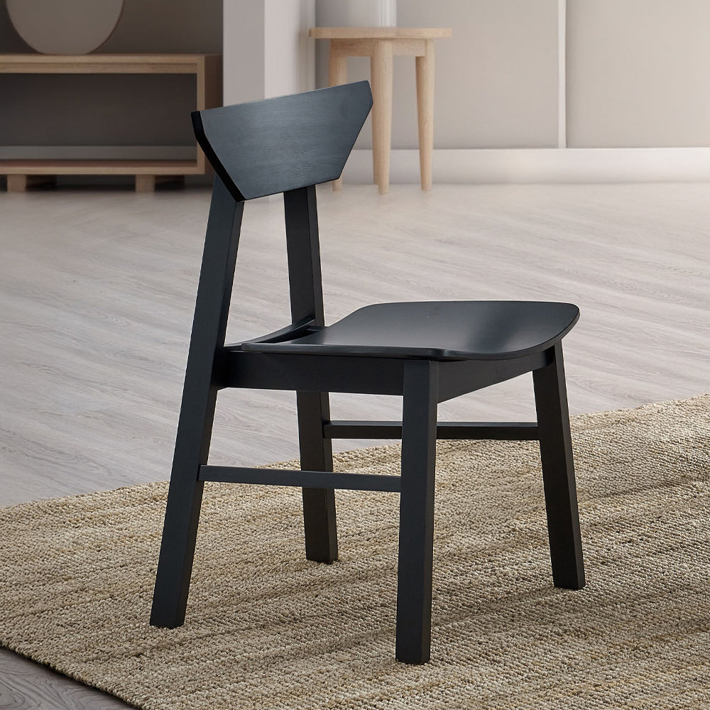 ACME Briar Black Side Chair (Set-4) Model DN04176