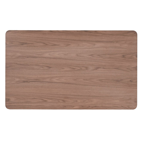ACME Rebi Walnut Black Dining Table Model DN04180