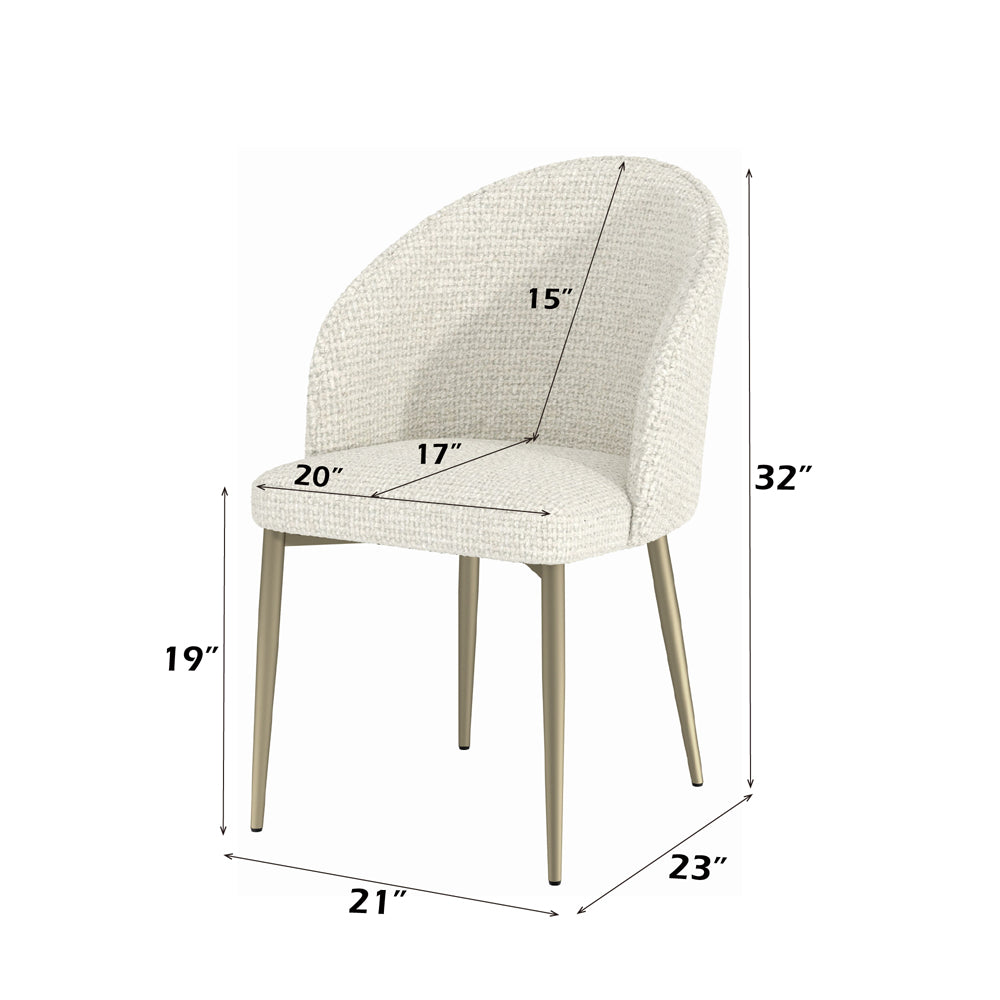 Cora Side Chair (Set-2)