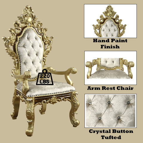 Desiderius Arm Chair (Set-2)