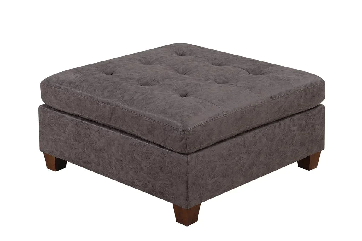Cocktail Ottoman Model F6446 By Poundex Furniture