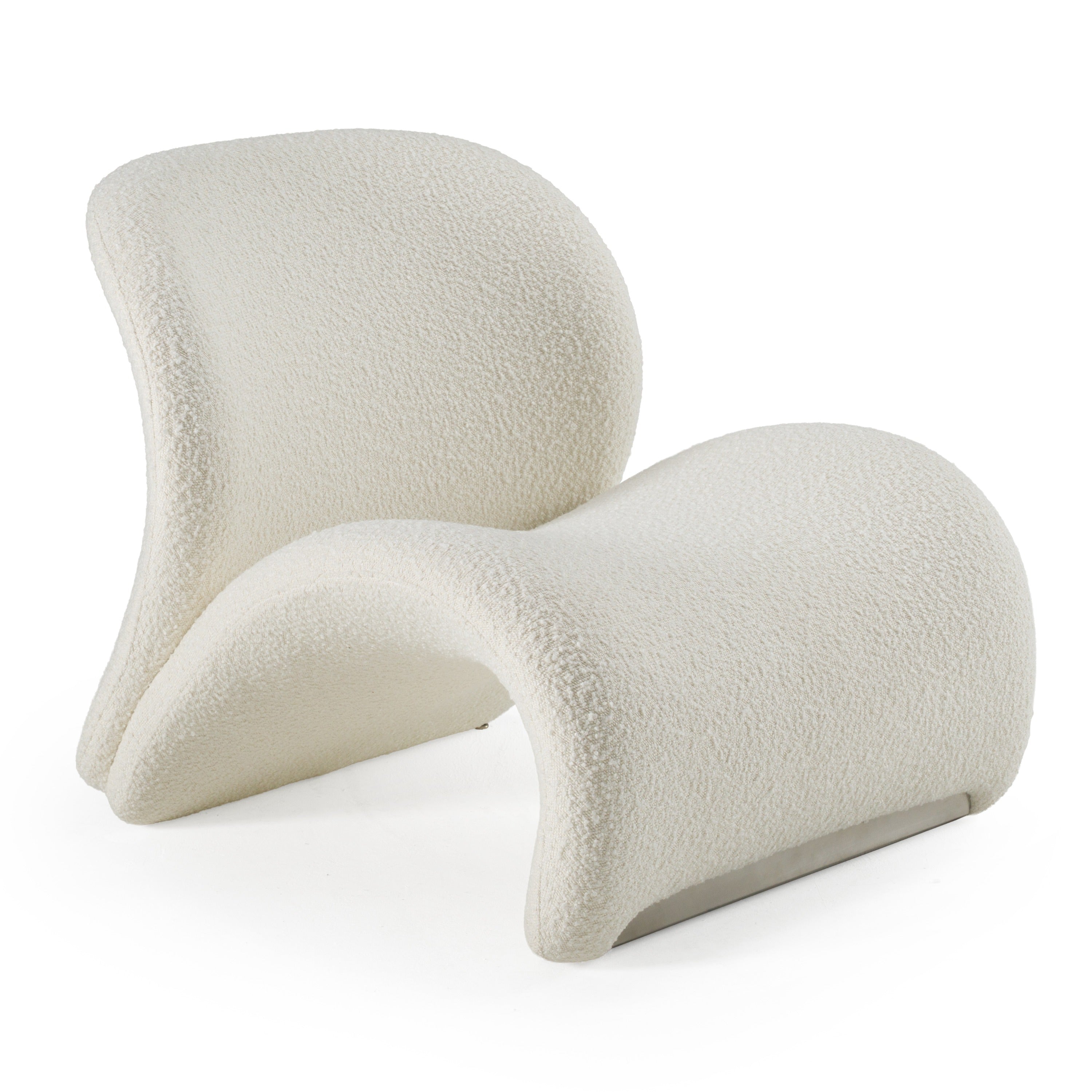 Modrest Donovan Modern Accent White Chair Model VGOD-ZW-21106-W