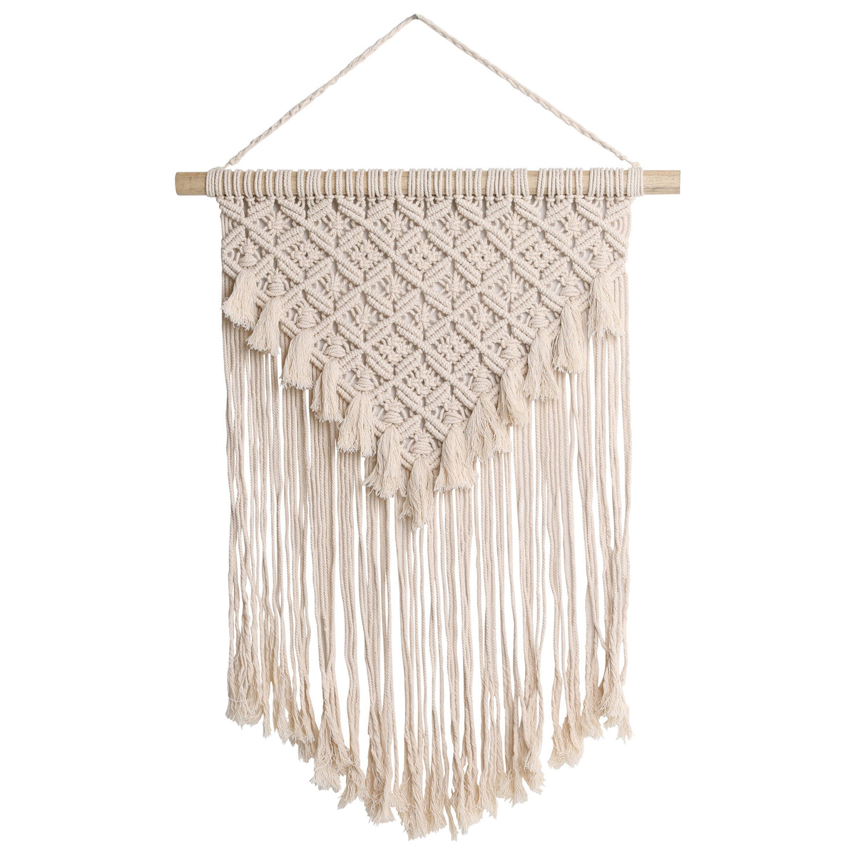 Arizia Natural Finish Hanging Macrame