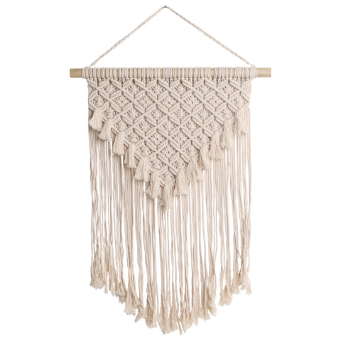 Arizia Natural Finish Hanging Macrame