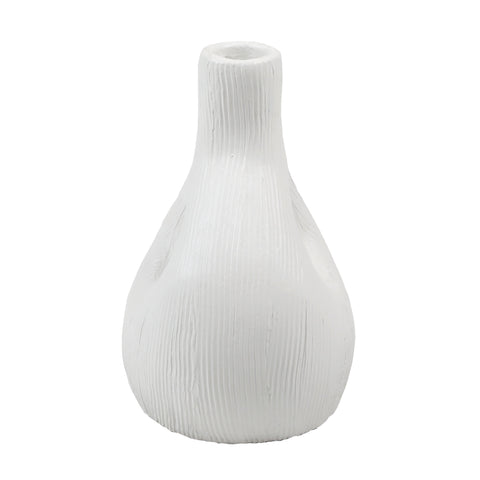 Benedett White Vase