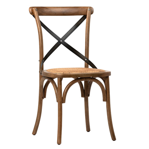 Portebello Medium Brown Sealed Finish Dining Chair