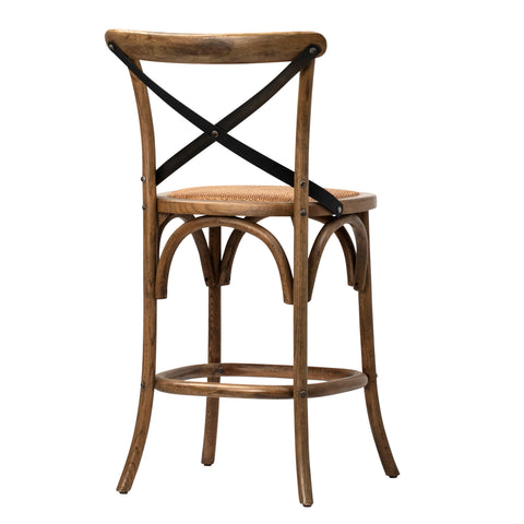 Portebello Medium Brown Sealed Finish Counter Stool