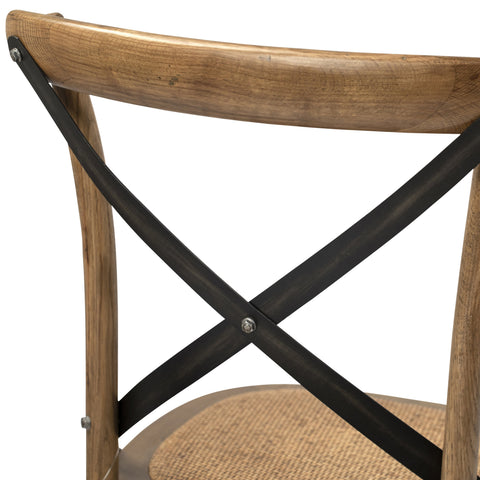 Portebello Medium Brown Sealed Finish Counter Stool