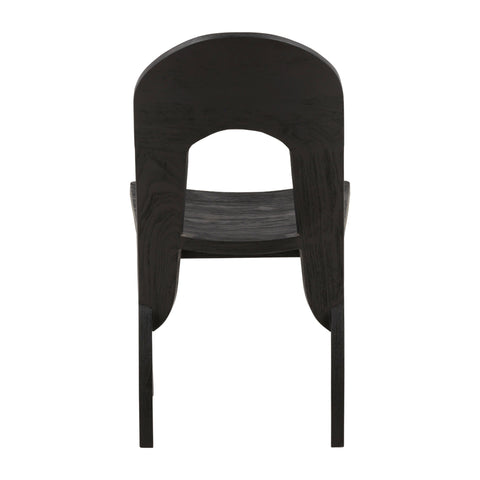 Amari Black Dining Chair Set Of 2