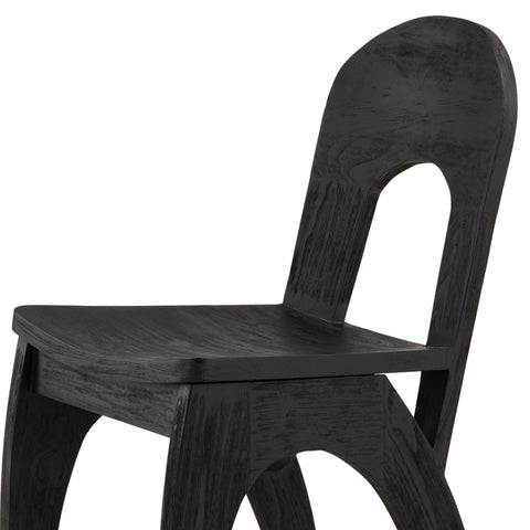 Amari Black Dining Chair Set Of 2