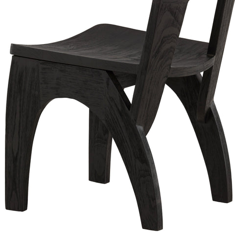 Amari Black Dining Chair Set Of 2